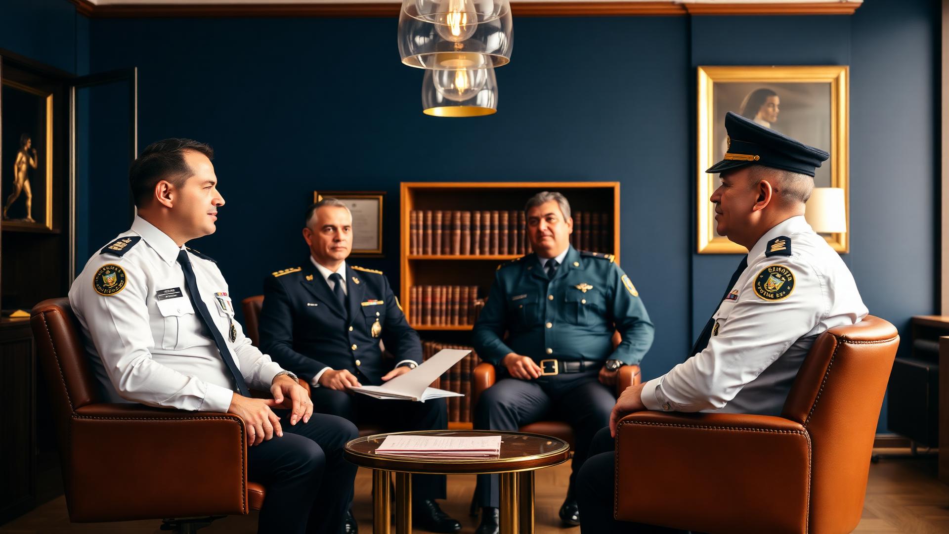 Equipe Jurídica · Direito Militar