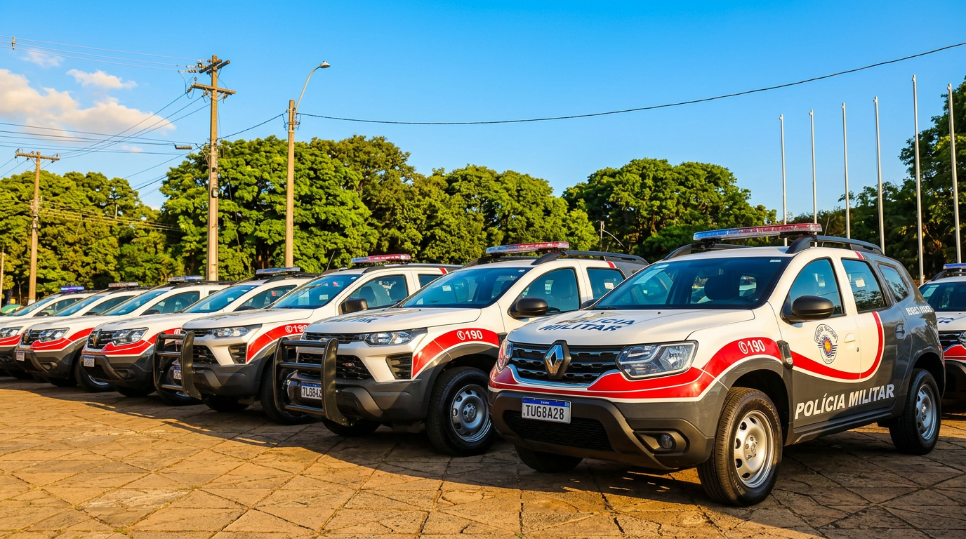 Frota Operacional · PMESP