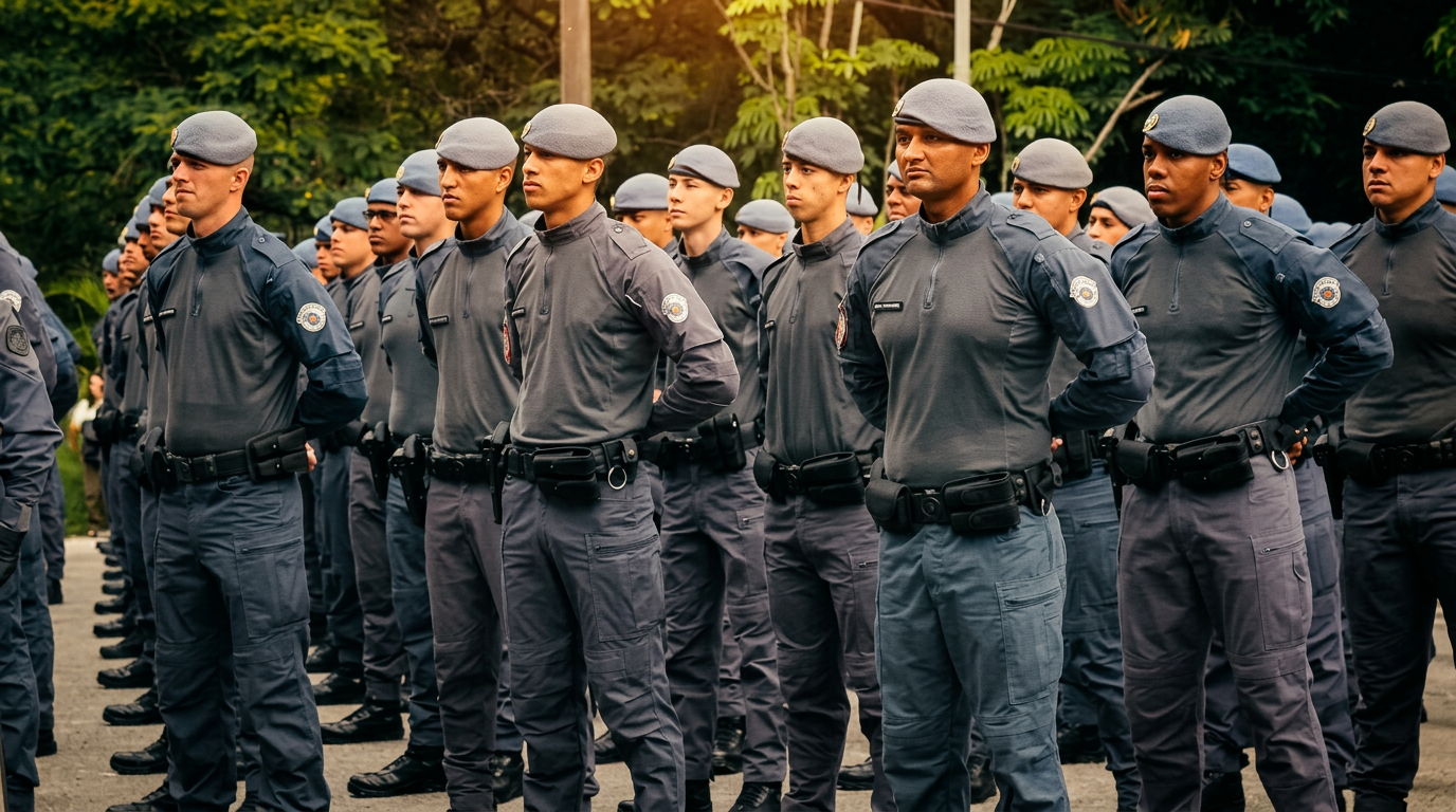 Tropa Disciplinada · Brasil
