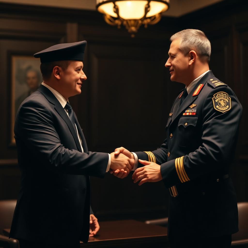 Atendimento personalizado ao policial